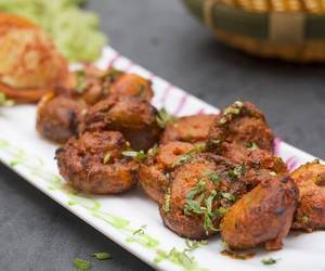 Mushroom Manchurian