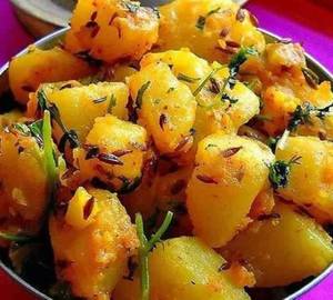 Aloo Jeera