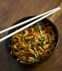 Yaki Udon Chicken