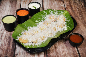 Crispy Cheese Idli