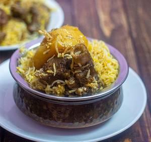 Motton biryani