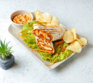 Crispy Chicken Wrap