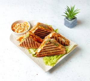 Grilled Chilli Chicken Sandwich