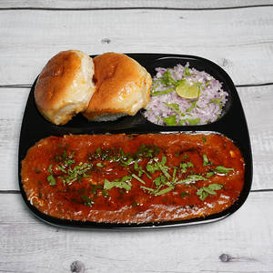 Kolhapuri Pav Bhaji