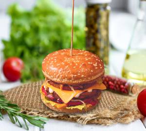 Cheese burger [double]