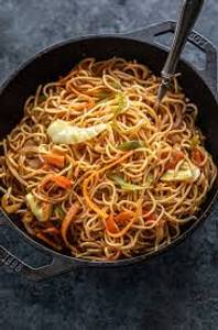 Corn chowmein