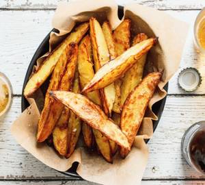 Salt Potato Wedges