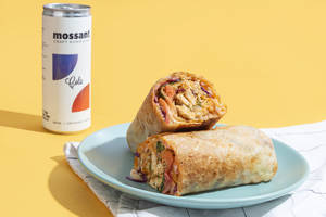 Makhani Chicken Roll