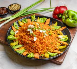 Chicken Hong Kong Fried Rice