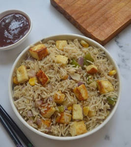 Paneer Fried Rice