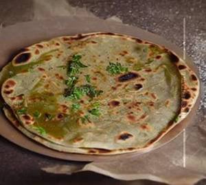 Mirchi Paratha