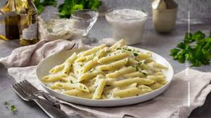 Alfredo White Sauce Pasta             