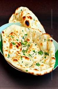 Garlic Naan              