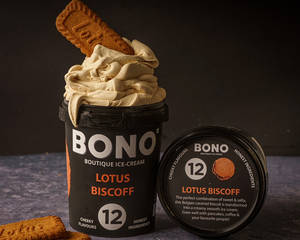 Lotus Biscoff Ice Cream [125 Ml]
