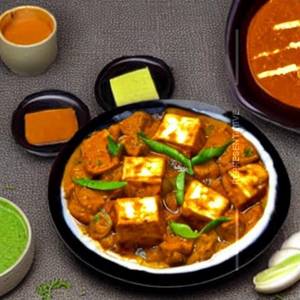 Paneer Kolhapuri(Extra Spicy)