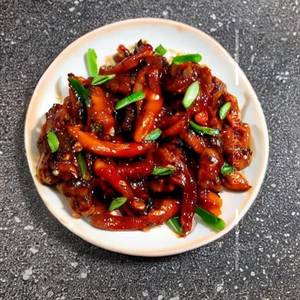 Chilli Mushroom