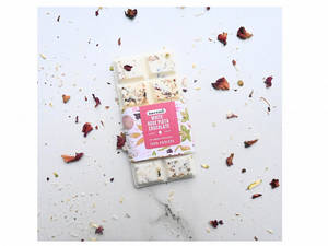 White Rose Pista Chocolate Bar 50g