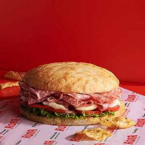 Mama Milano ( Salami Milano Sandwich)