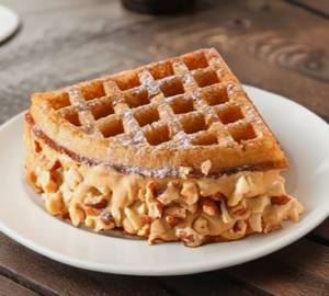 Almond Cocoa Butter Belgian Waffle