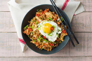 Chicken Nasi Goreng Fried Rice
