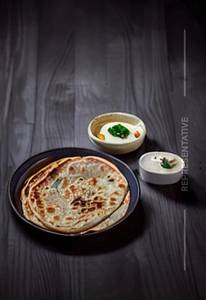 Onion Paratha