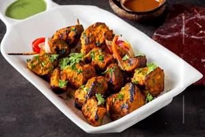 Mushroom Tikka