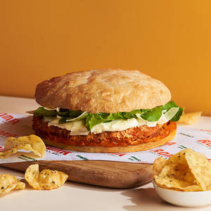 Da Vinci ( Chicken Milanese & Mozz Sandwich)
