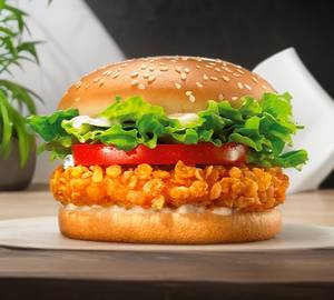 Garlic Chicken Burger