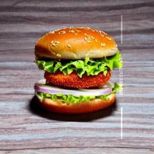 Crispy Paneer Zinger Burger