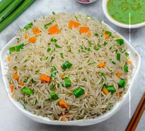 Veg Schezwan Fried Rice