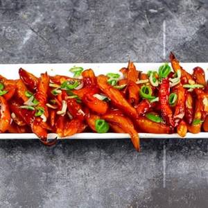 Honey Chilli Potato