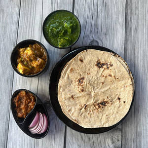 Protein-rich Paneer Mini Thali