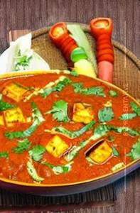 Paneer Pasanda
