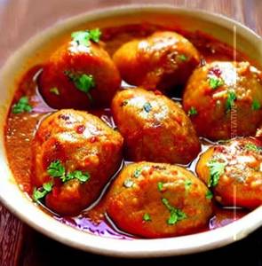 Dum Aloo Kashmiri