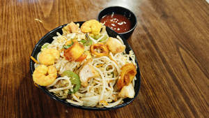 Mix Seafood Noodles