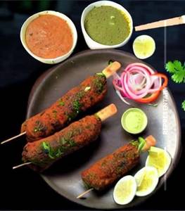 Veg Seekh Kebab