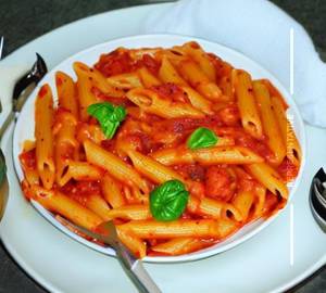 Spicy Red Tango Penne Pasta                     