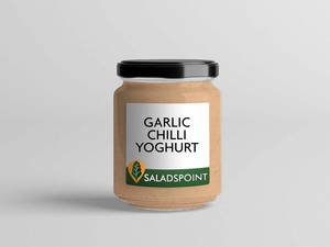 Garlic Chilli Yogurt