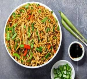 Veg Chilli Garlic Noodles