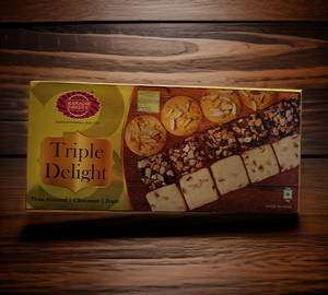 3 IN 1 Fruit Choconut PistaAlmond 600g