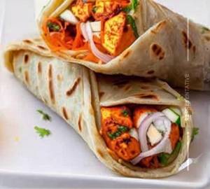 Paneer Tikka Roll