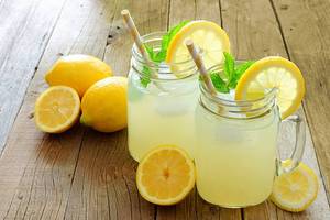 Lemon soda sweet [300 ml]