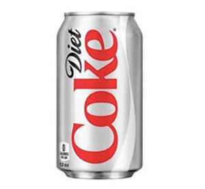 Diet Coca Cola [300 Gms]