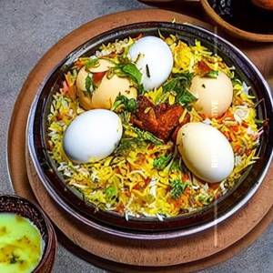 Egg Biryani