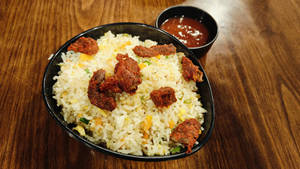 Erachi Fried Rice (buffalo)