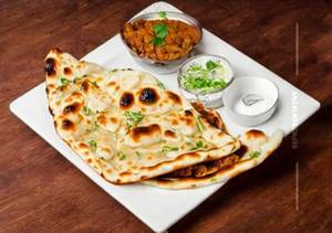Mutton Keema Naan