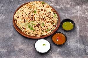 Tawa Mix Veg Paratha