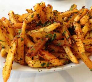 French Fries Indian Masala