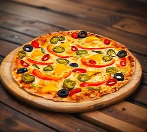 Spicy Veg Pizza