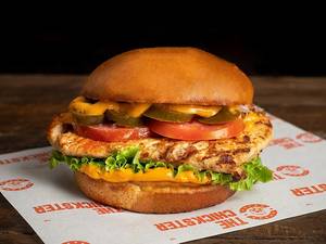 Peri Peri Grilled Chicken Burger